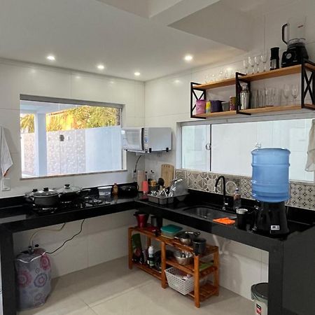 Casa Com Piscina Em Coroa Vermelha Санта-Крус-Кабралия Экстерьер фото