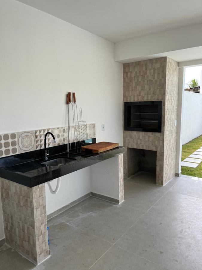 Casa Com Piscina Em Coroa Vermelha Санта-Крус-Кабралия Экстерьер фото